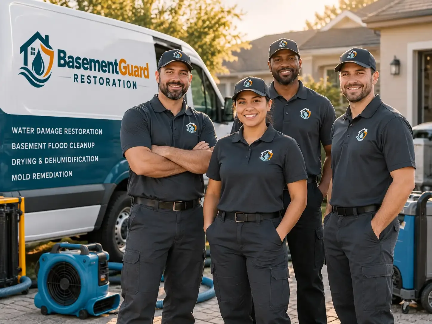 Basement Water Damage Restoration company in Chamois, MO